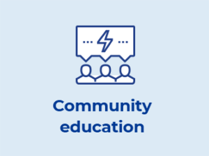 Community education icon